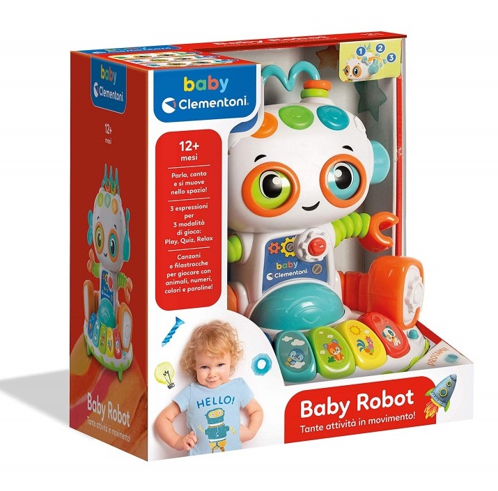 Baby Robot Speaking 